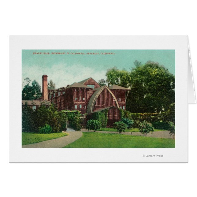 CAのハーストホールの外観 (正面横)