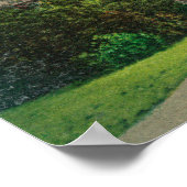 CAのハーストホールの外観 ポスター (角)