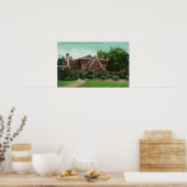 CAのハーストホールの外観 ポスター (キッチン)