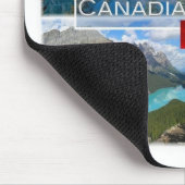 CAカナダ – ボウレイク – バンフ国立公園 –  マウスパッド (コーナー)