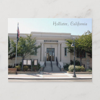 CAシティホールHollister ポストカード
