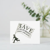 CAスクー救ルライブラリー商品 ポストカード (スタンド正面)