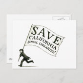 CAスクー救ルライブラリー商品 ポストカード (正面/裏面)