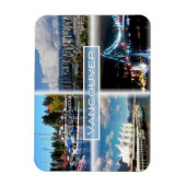 CAバンクーバー – スタンレーパーク – ヤレタウン –  マグネット (縦)