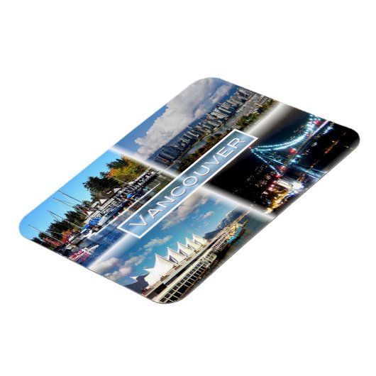 CAバンクーバー – スタンレーパーク – ヤレタウン –  マグネット (左側)