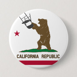 CAベアチェア 缶バッジ