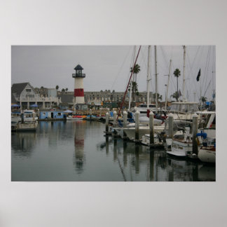 CAポスター、オーシャンサイド ポスター