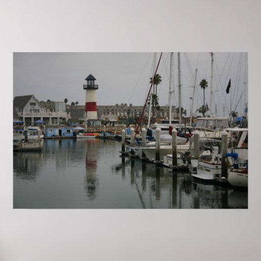 CAポスター、オーシャンサイド ポスター (正面)