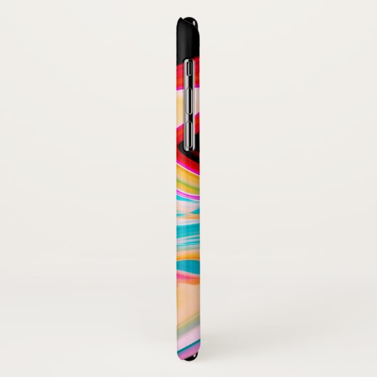 CAモダンbstract Case-Mate iPhoneケース (裏面/左)