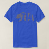 CAラブ5 Tシャツ (デザイン正面)