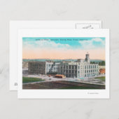 CAレーズン協会パッキングプラント ポストカード (正面/裏面)