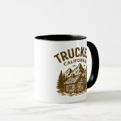CA土産マグのトラック マグカップ (正面右)
