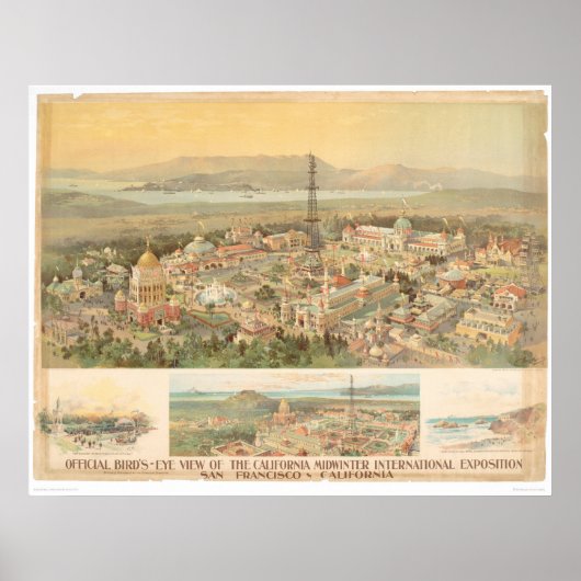 CA真冬国際的博覧会(0649A) ポスター (正面)