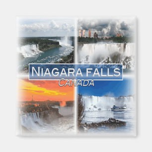 CA0022 America Canada, Niagara秋,冷蔵庫 マグネット