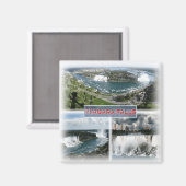 CA0025 America, Canada, Ontario,冷蔵庫 マグネット (正面/裏面)