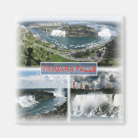 CA0025 America, Canada, Ontario,冷蔵庫 マグネット (正面)