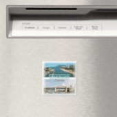 CA0030 America、カナダ、バンクーバー、冷蔵庫 マグネット (インサイチュ (食洗機))