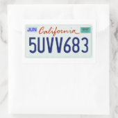 CA2007 長方形シール (バッグ)