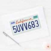 CA2007 長方形シール (封筒)