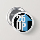 CA25UPの円形ボタン 缶バッジ (正面&裏面)