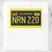 CA66 長方形シール (バッグ)