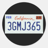 CA95 ラウンドシール (正面)