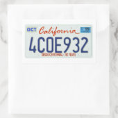 CA99 長方形シール (バッグ)