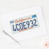 CA99 長方形シール (封筒)