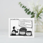 CA:お与え望まない刺激金 ポストカード (スタンド正面)