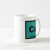 Ca - カサンドラ ギリシャ 化学周期表 コーヒーマグカップ (正面右)