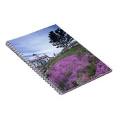 CA、クレセントシティ、バッテリポイント灯台付き ノートブック (右側)