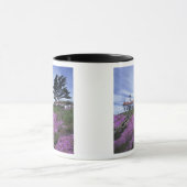 CA、クレセントシティ、バッテリポイント灯台付き マグカップ (中央)