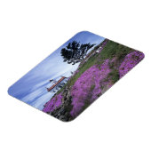 CA、クレセントシティ、バッテリポイント灯台 マグネット (左側)