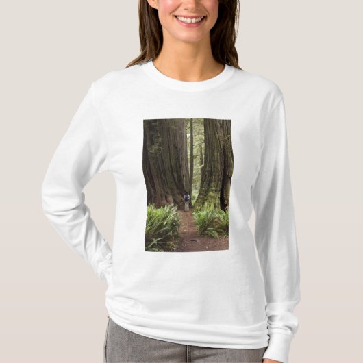 CA, ジェデダイヤ・スミス・レッドウッズ州立公園, Tシャツ (正面)