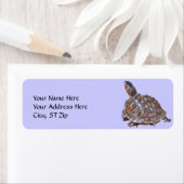 CA – ボックスカメ住所 シール.. ラベル (インサイチュ)