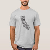 CA – メンズバーンアウトティー Tシャツ (正面)