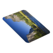 CA、ヨセミテNP、エルキャピタンとのバレービュー、 マグネット (右側)