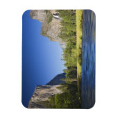 CA、ヨセミテNP、エルキャピタンとのバレービュー、 マグネット (縦)