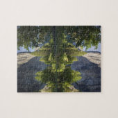 CA、ヨセミテNP、エルキャピタン、メルセドへの反映 ジグソーパズル (横)