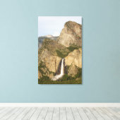 CA、ヨセミテNP、ブリダルヴェール秋 キャンバスプリント (インサイチュ (ウッドフロア))