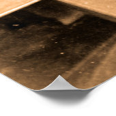 ca 1895 Stephan Liesting酒屋オランダ ポスター (角)