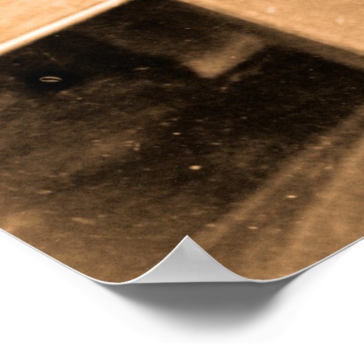 ca 1895 Stephan Liesting酒屋オランダ ポスター (角)