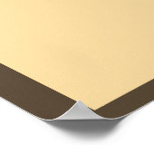 ca 1900ヴィンテージイタリアンレディースファッション ポスター (角)