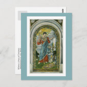 ca 1910, Minerva Mosaic at the Library of Congress ポストカード (正面/裏面)