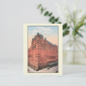 ca 1915ウォルドフアストリアホテル ポストカード (スタンド正面)