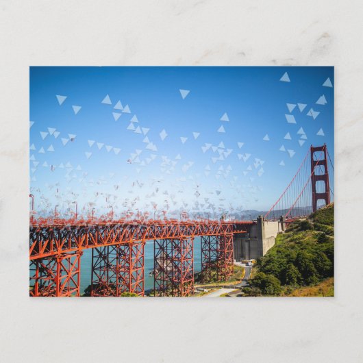 CA 2018,サンフランシスコ ポストカード (正面)