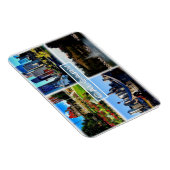 CA Alberta – カルガリー – ブルーブラッドのガーデン –  マグネット (右側)