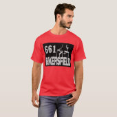 CA、Bakersfield — T-Shirt Tシャツ (正面フル)