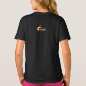 Ca Cashew!子供シャツ Tシャツ (裏面)
