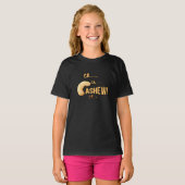Ca Cashew!子供シャツ Tシャツ (正面フル)